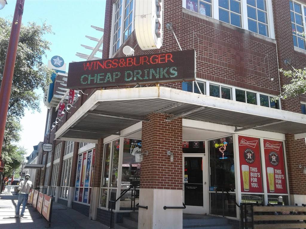 Home Plate Bar & Grill | restaurant | 1800 Texas Ave, Houston, TX 77003, USA | 7132221993 OR +1 713-222-1993