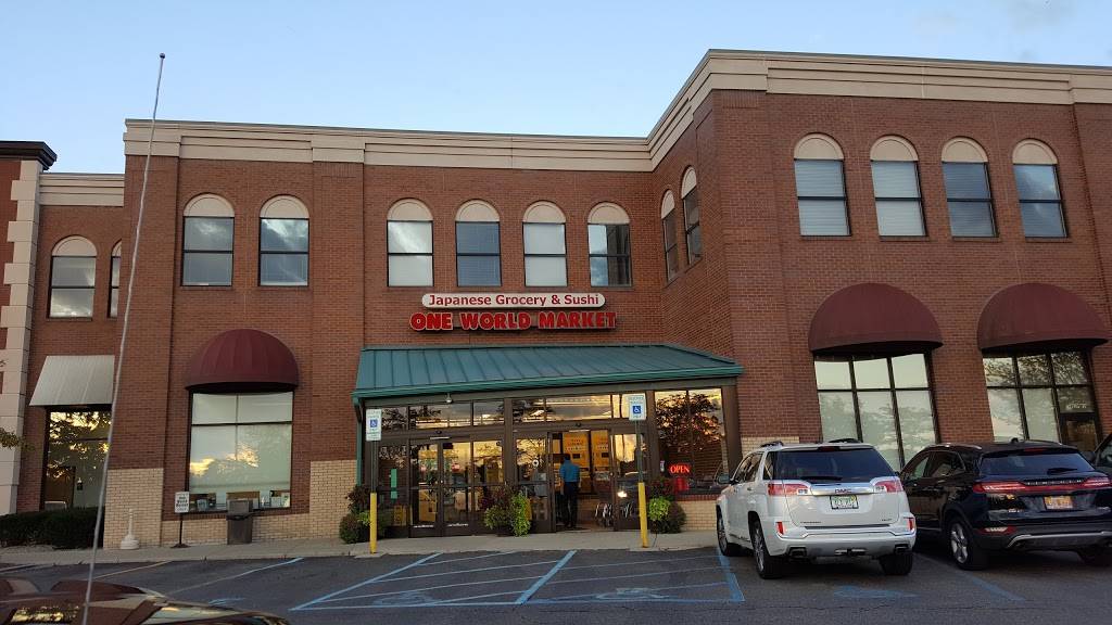 One World Market | restaurant | 42705 Grand River Ave #102b, Novi, MI 48375, USA | 2483740844 OR +1 248-374-0844