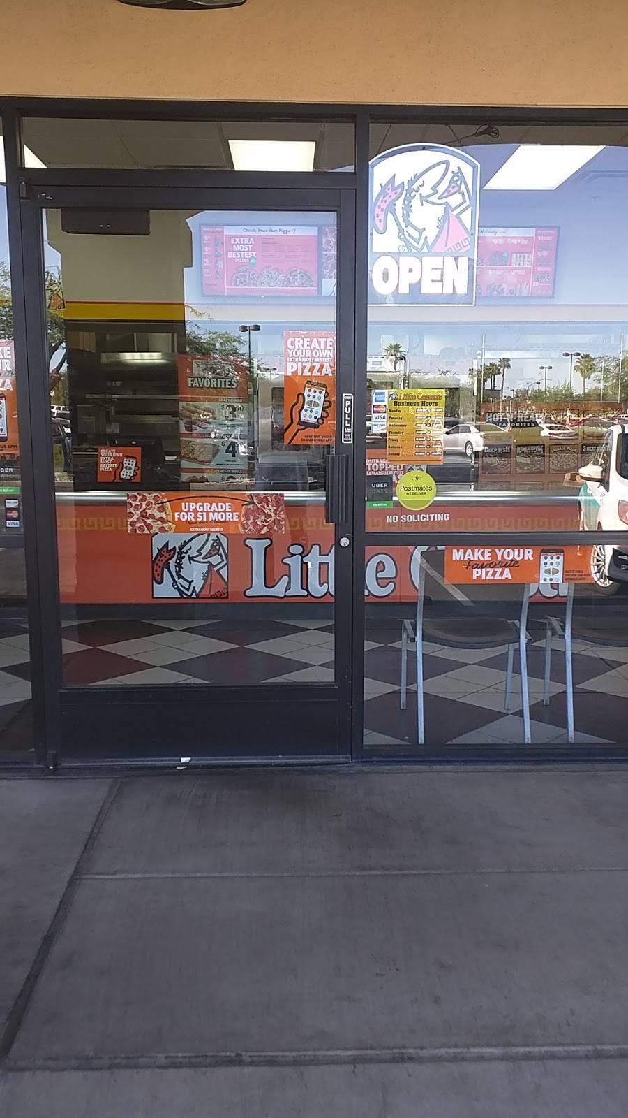 Little Caesars Pizza | meal takeaway | 9880 S Rural Rd #B108, Tempe, AZ 85284, USA | 4807855333 OR +1 480-785-5333