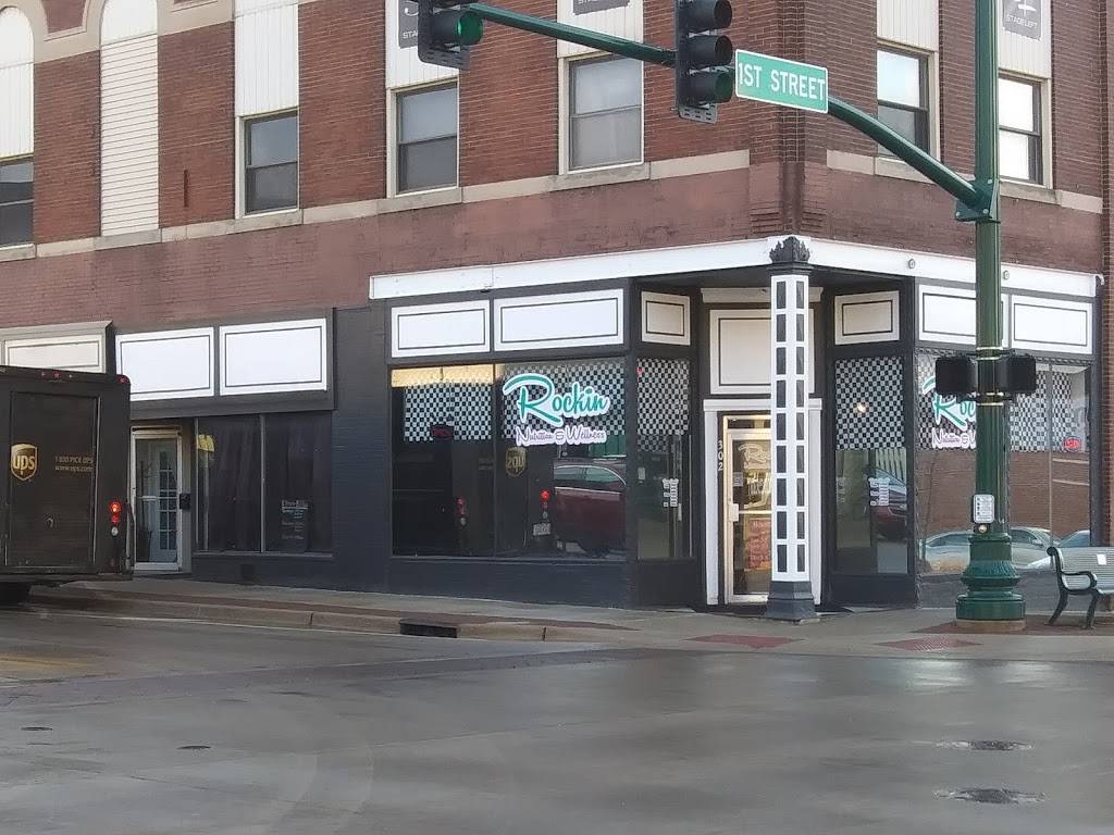 Rockin Nutrition | restaurant | 302 W 1st St, Dixon, IL 61021, USA | 8157392872 OR +1 815-739-2872