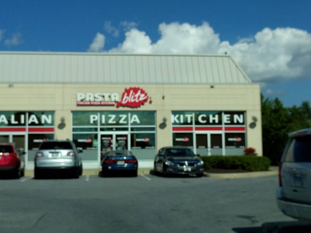 Pasta Blitz | restaurant | 6010 University Blvd, Ellicott City, MD 21043, USA | 4107507788 OR +1 410-750-7788