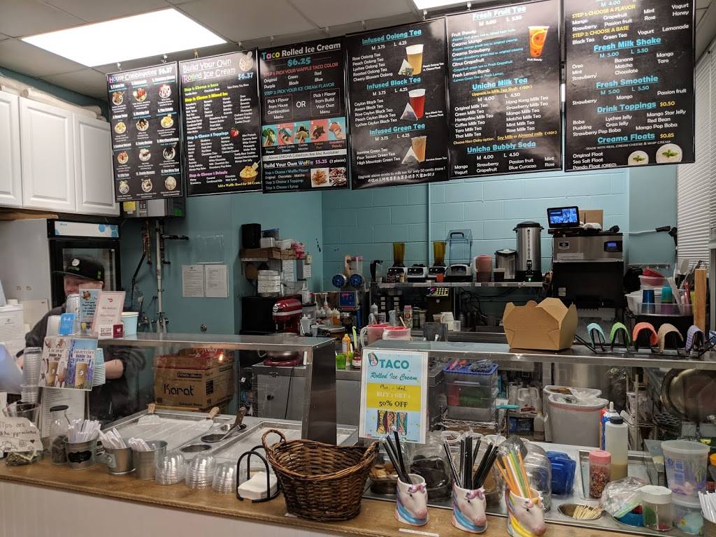 Unicha Tea & Ice cream | cafe | 111 Division St, East Lansing, MI 48823, USA | 5179180070 OR +1 517-918-0070