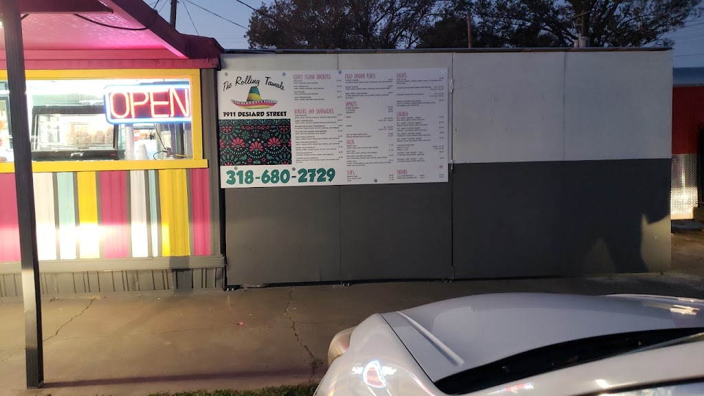 The Rolling Tamale | restaurant | 7911 Desiard Street, Monroe, LA 71203, USA | 3186802729 OR +1 318-680-2729