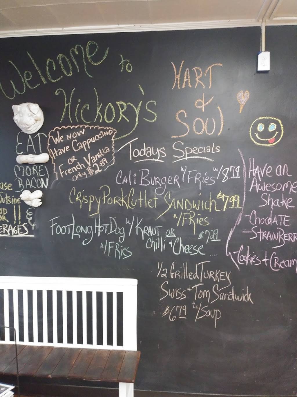 Hart & Soul Café | restaurant | 25 4th St NW, Hickory, NC 28602, USA | 8286791014 OR +1 828-679-1014