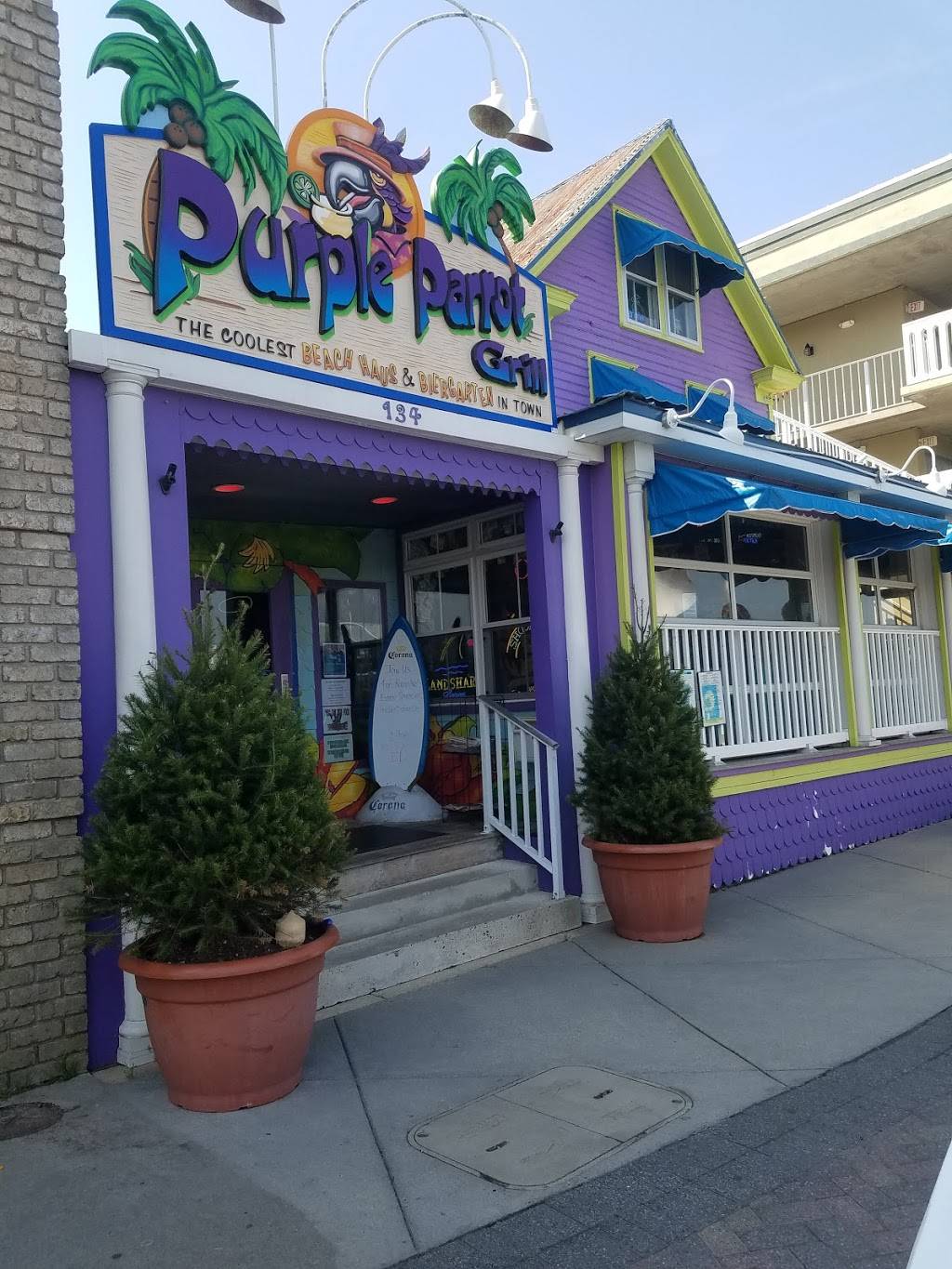 Purple Parrot Grill | restaurant | 134 Rehoboth Ave, Rehoboth Beach, DE 19971, USA | 3022261139 OR +1 302-226-1139