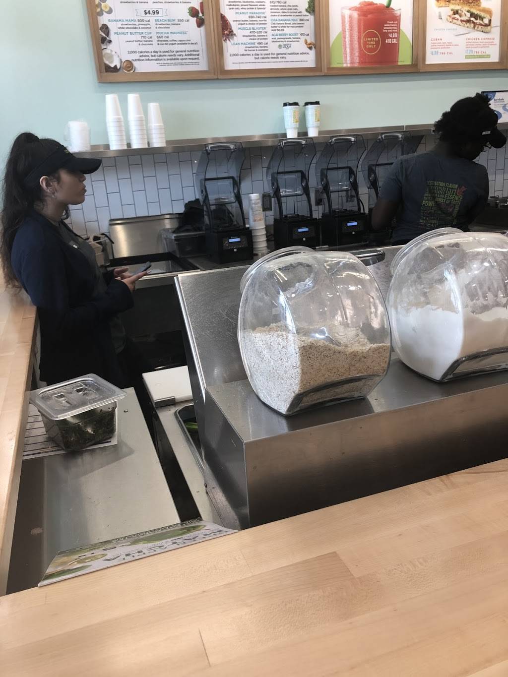 Tropical Smoothie Cafe | restaurant | 8948 J M Keynes Dr Suite 410, Charlotte, NC 28262, USA | 9804986433 OR +1 980-498-6433