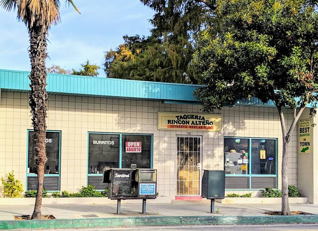 Taqueria Rincon Alteno | restaurant | 115 E Haley St, Santa Barbara, CA 93101, USA | 8059629798 OR +1 805-962-9798