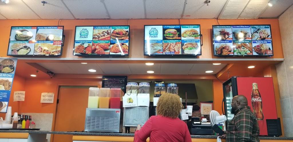 Fish In the Pocket | restaurant | 821 Ralph David Abernathy Blvd, Atlanta, GA 30310, USA | 4047526043 OR +1 404-752-6043