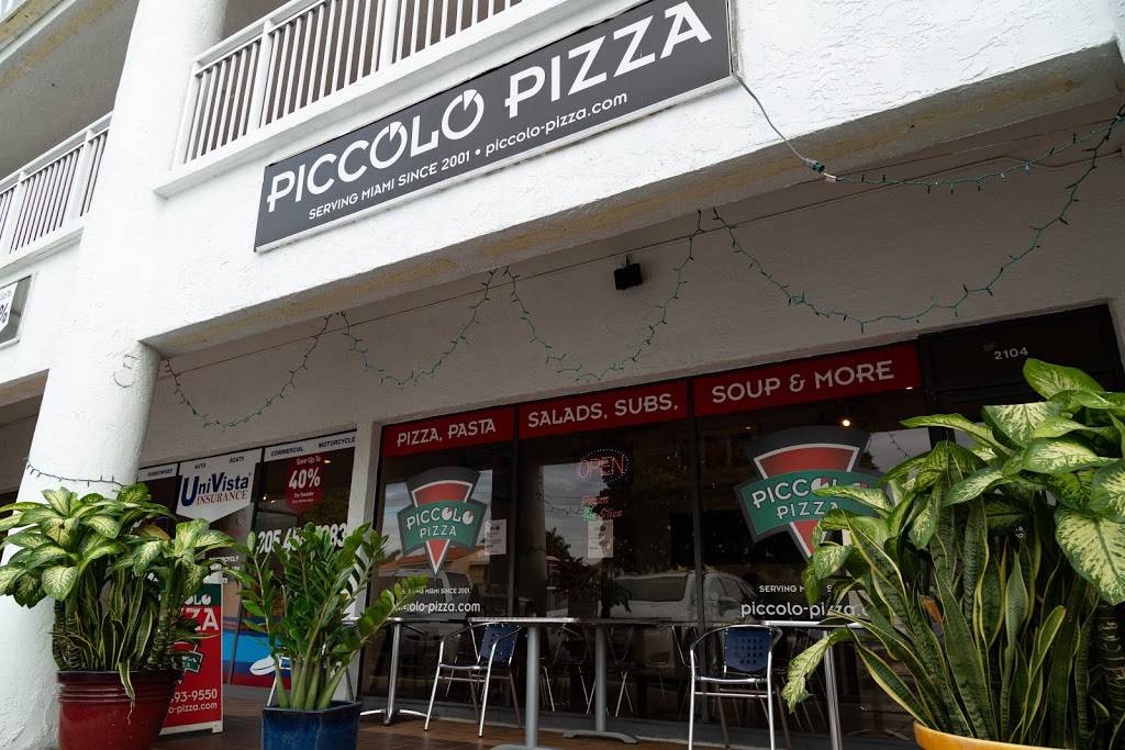 Piccolo Pizza & More | meal delivery | 2104 NE 123rd St, North Miami, FL 33181, USA | 3058939550 OR +1 305-893-9550