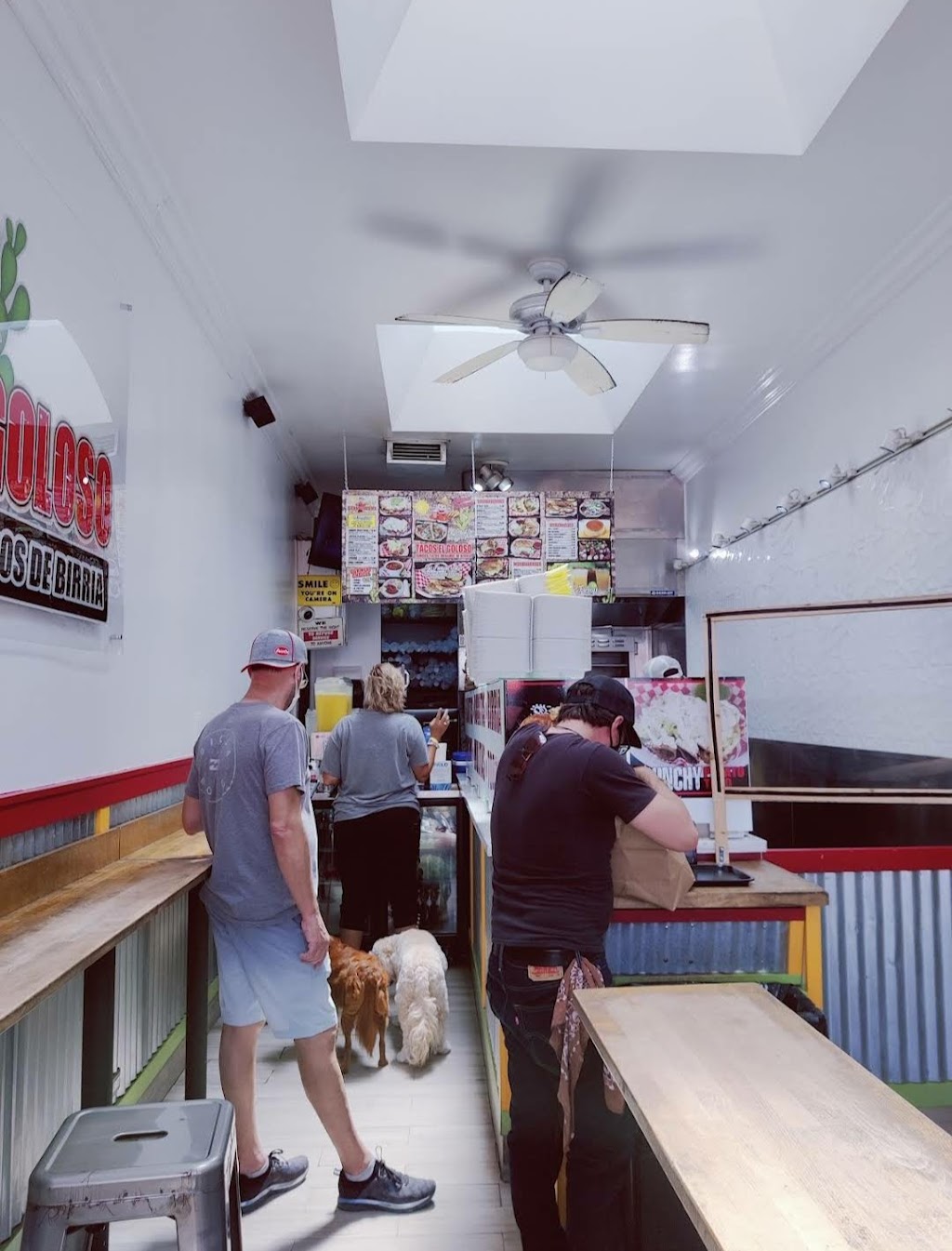 Tacos El Goloso | restaurant | 118 Pier Ave, Hermosa Beach, CA 90254, USA | 4242061496 OR +1 424-206-1496