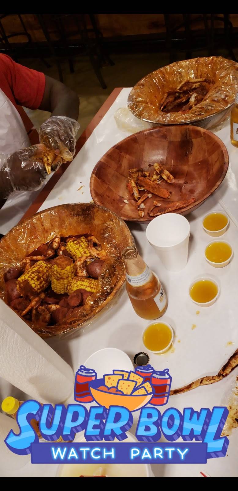 Js Crab N Wing | restaurant | 1109 E Pleasant Run Rd, DeSoto, TX 75115, USA | 4693996280 OR +1 469-399-6280