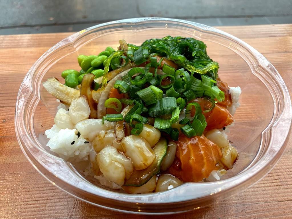 Poke Square | restaurant | 1701 NW Market St, Seattle, WA 98107, USA | 2064661798 OR +1 206-466-1798