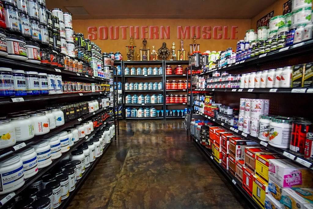 Southern Muscle Sports Nutrition | restaurant | 2056 Badlands Dr, Brandon, FL 33511, USA | 8136515599 OR +1 813-651-5599