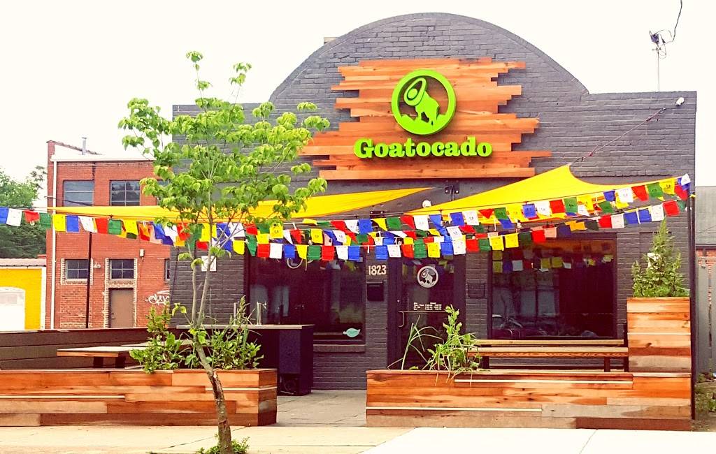 Goatocado | restaurant | 1823 W Main St, Richmond, VA 23220, USA | 8044648226 OR +1 804-464-8226