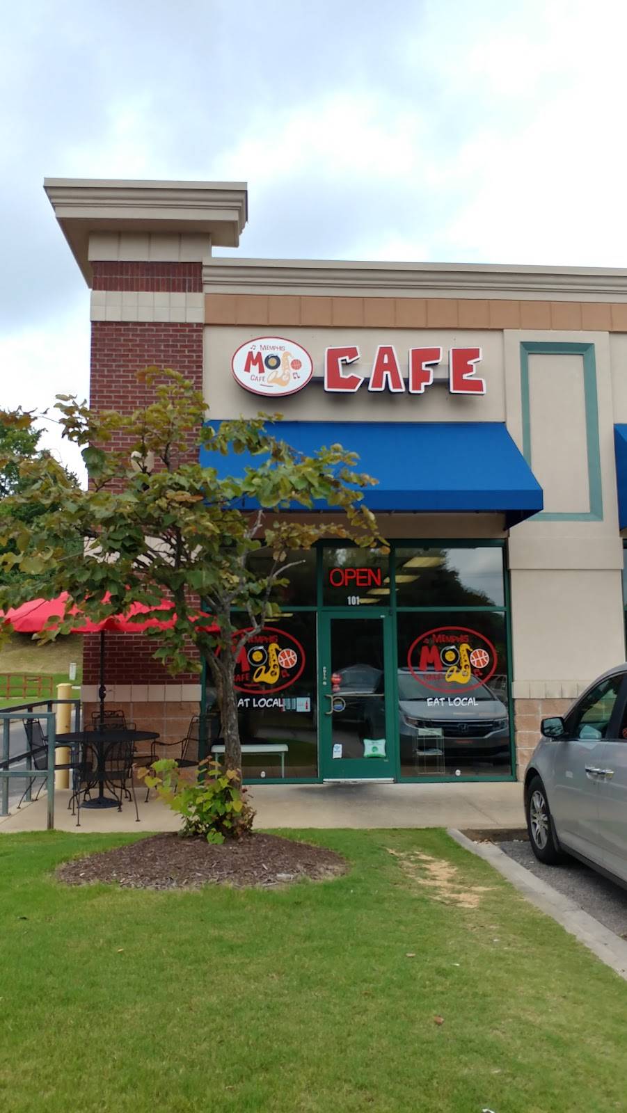 Memphis Mojo Cafe | restaurant | 7124 US-64 #101, Bartlett, TN 38133, USA | 9012076041 OR +1 901-207-6041