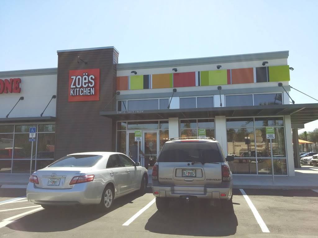 Zoës Kitchen | restaurant | 13920 Old St Augustine Rd Suite 101, Jacksonville, FL 32258, USA | 9043743552 OR +1 904-374-3552