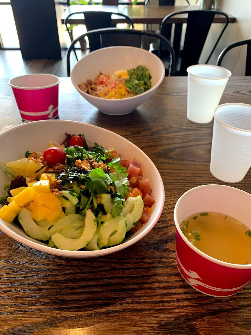 Aina Poke | restaurant | 5614 West Grand Parkway South #103, Richmond, TX 77406, USA | 8327595771 OR +1 832-759-5771