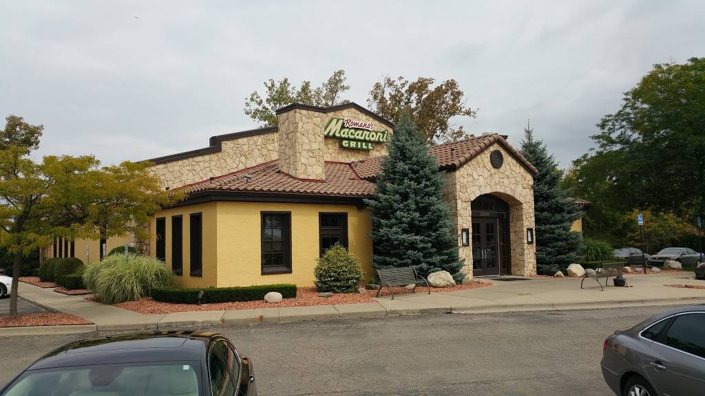 Romanos Macaroni Grill | restaurant | 39300 W Seven Mile Rd, Livonia, MI 48152, USA | 7344626676 OR +1 734-462-6676