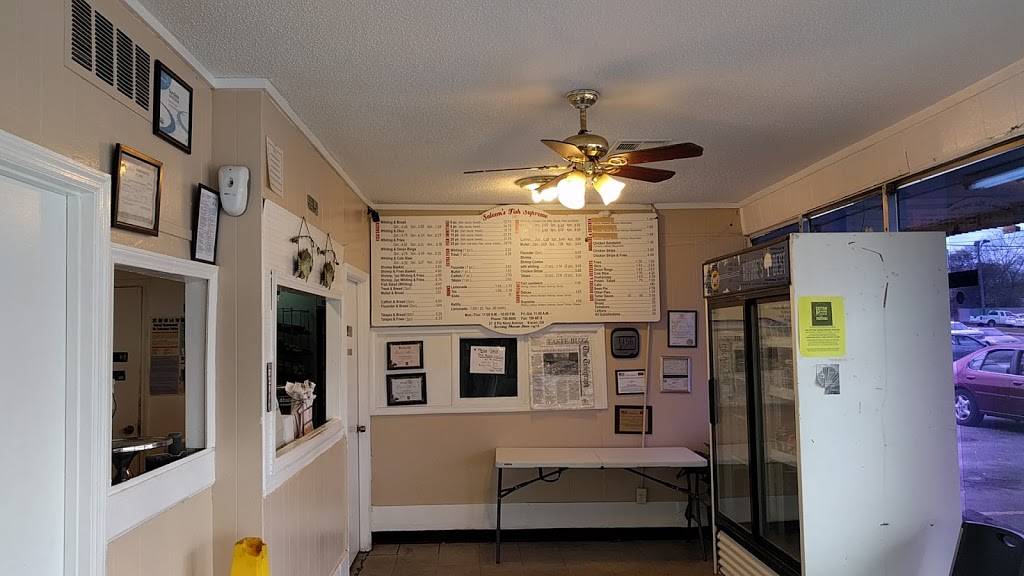Saleems Fish Supreme LLC | restaurant | 2198 Pio Nono Ave, Macon, GA 31206, USA | 4787888600 OR +1 478-788-8600