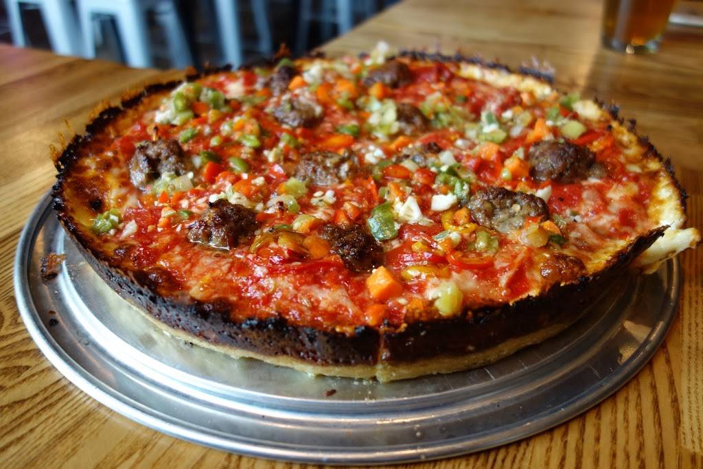 Breezy Town Pizza | restaurant | 4864 Beacon Ave S, Seattle, WA 98108, USA | 3128849527 OR +1 312-884-9527