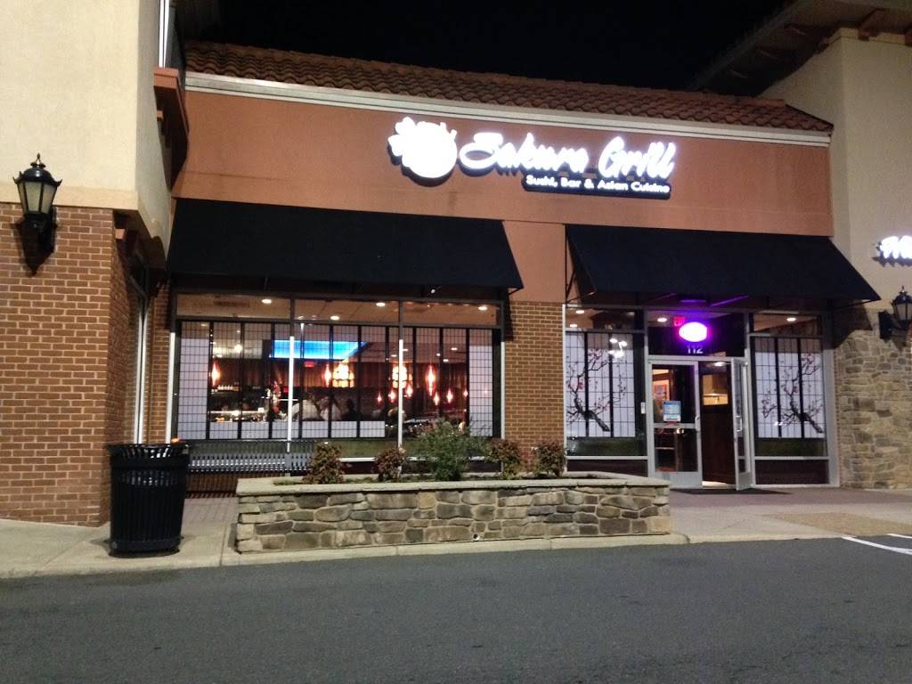 Sakura Grill Ashburn | restaurant | 43670 Greenway Corporate Dr #112, Ashburn, VA 20147, USA | 7037296888 OR +1 703-729-6888