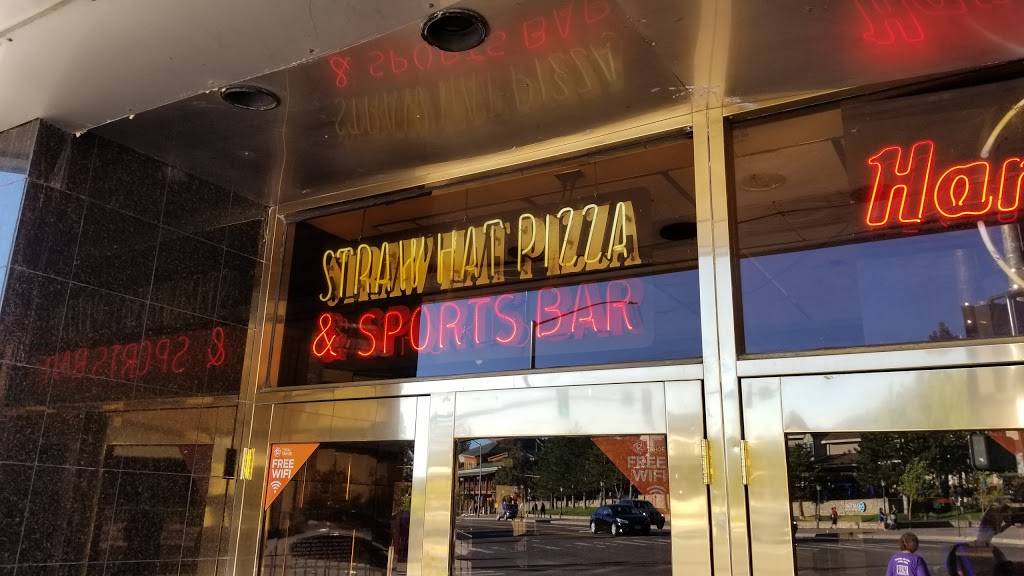Straw Hat Pizza | restaurant | 18 U.S. 50 Inside Harveys Casino, Stateline, NV 89449, USA | 7755869000 OR +1 775-586-9000