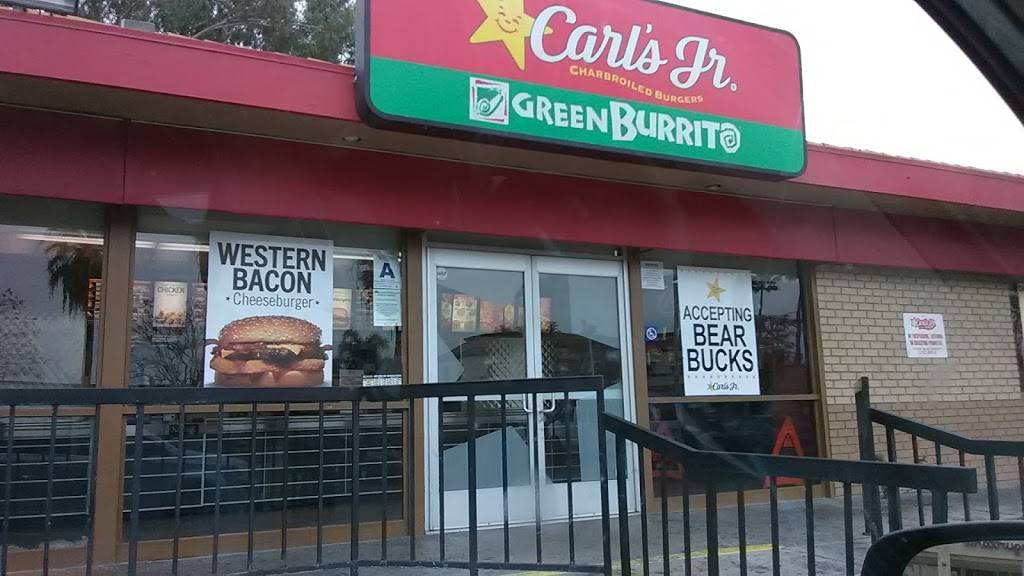Carls Jr. Green Burrito | restaurant | 1250 University Ave, Riverside, CA 92507, USA | 9516863745 OR +1 951-686-3745