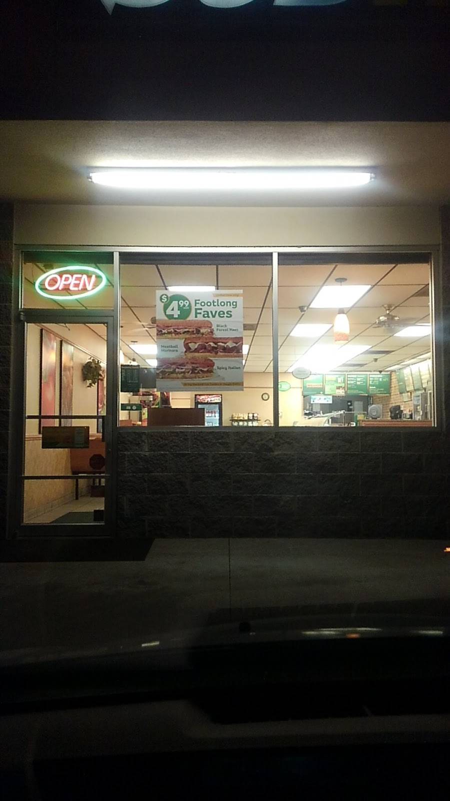 Subway | restaurant | 4622 Bemiss Rd, Valdosta, GA 31605, USA | 2292458090 OR +1 229-245-8090