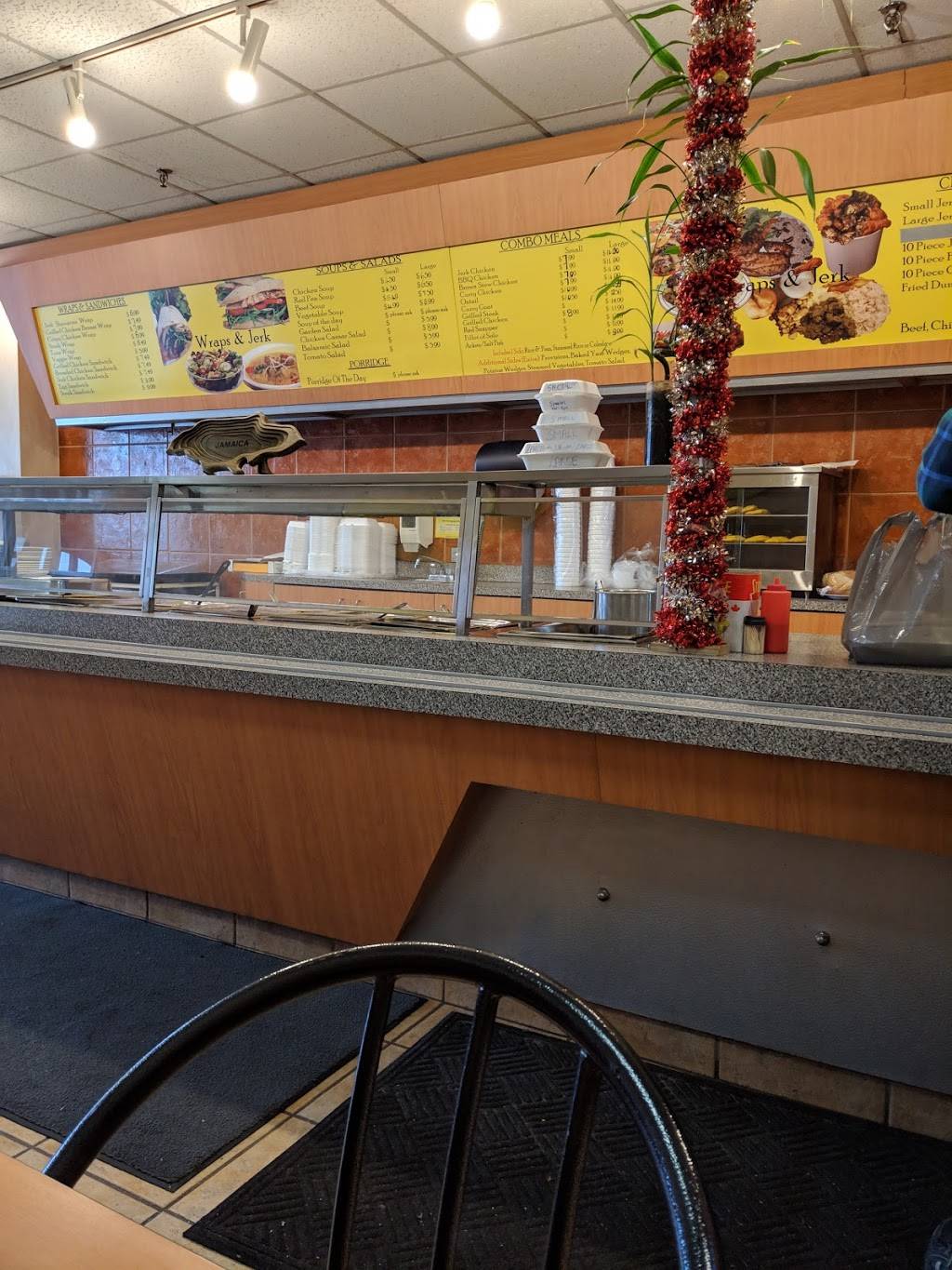 Wraps & Jerk | restaurant | 1046 Finch Av W, North York, ON M3J 2E2, Canada | 4166610920 OR +1 416-661-0920