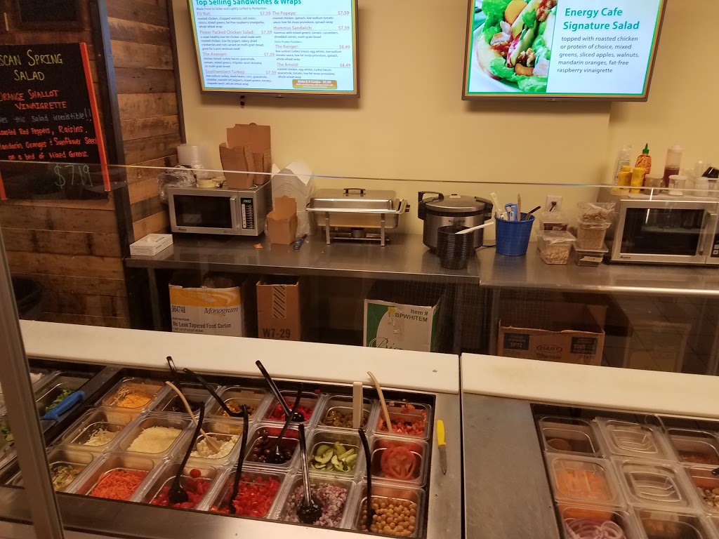 Energy Cafe (Duke Energy Bldg) | restaurant | 550 S Tryon St, Charlotte, NC 28202, USA | 9803550240 OR +1 980-355-0240