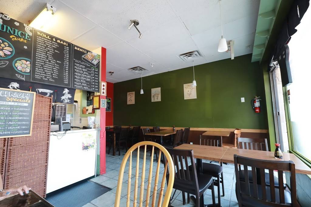Eunice Sushi | restaurant | 682 King St W #1, Kingston, ON K7M 2G1, Canada | 6137769999 OR +1 613-776-9999
