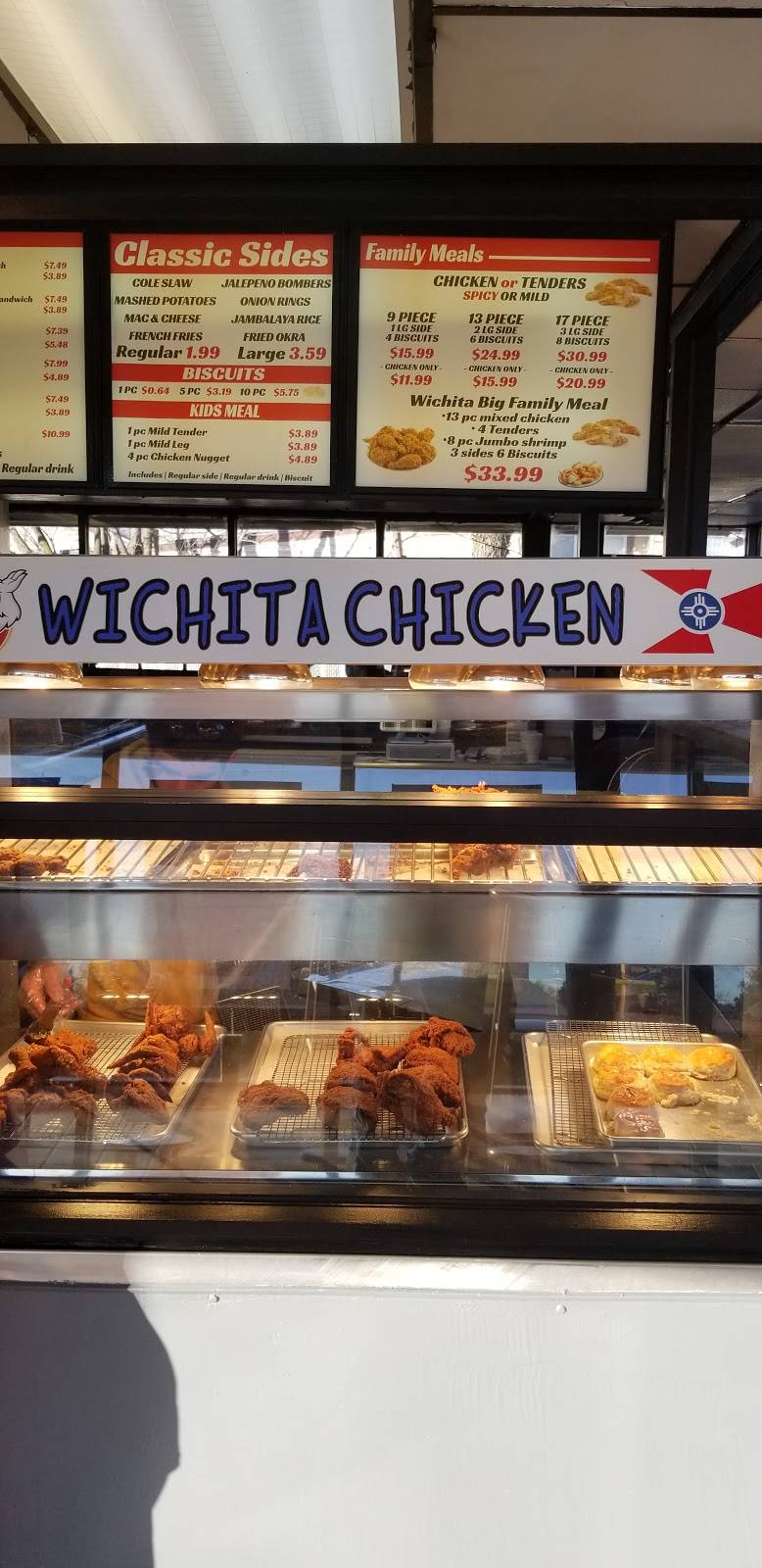 Wichita Chicken Fried House | restaurant | 1305 N Hillside St, Wichita, KS 67214, USA | 3168049030 OR +1 316-804-9030