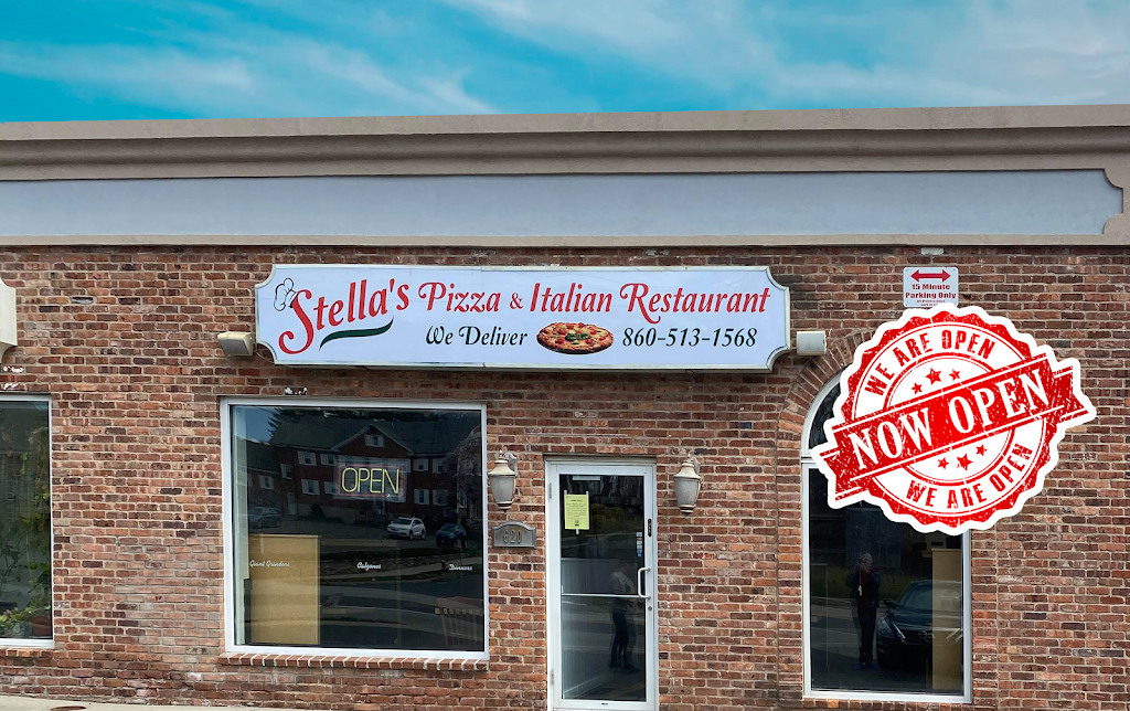 Stellas Pizza and Italian Restaurant | restaurant | 620 Silas Deane Hwy, Wethersfield, CT 06109, USA | 8605131568 OR +1 860-513-1568