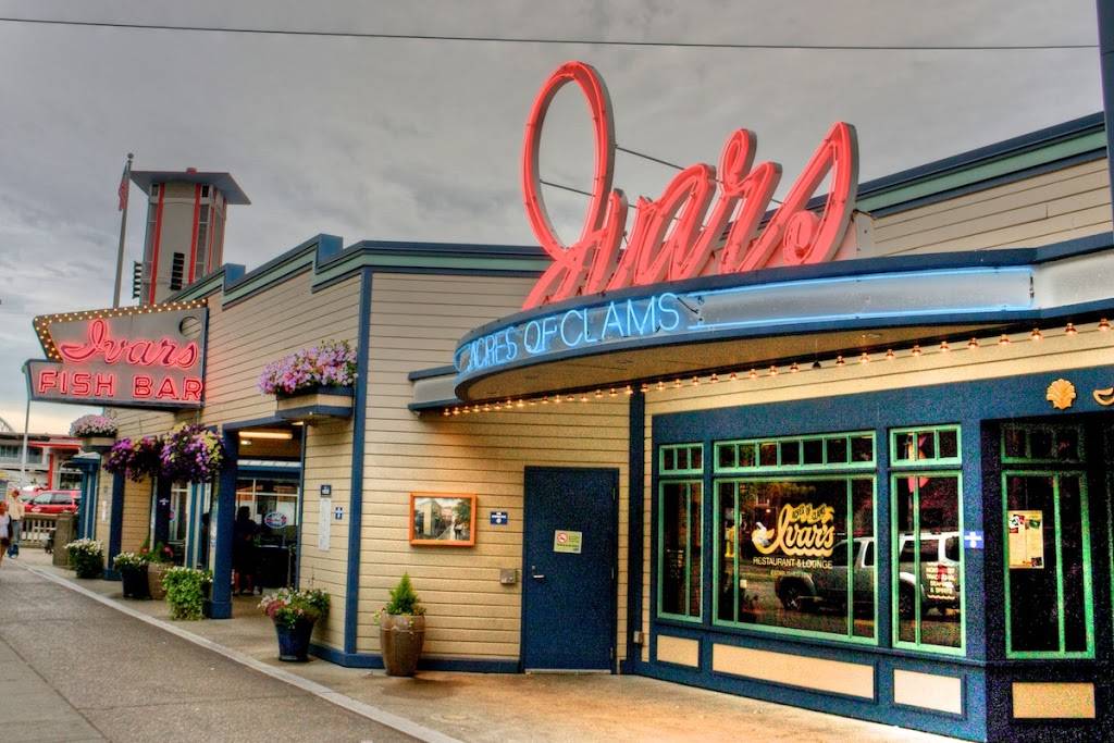 Ivars Acres of Clams | restaurant | 1001 Alaskan Way, Seattle, WA 98104, USA | 2066246852 OR +1 206-624-6852
