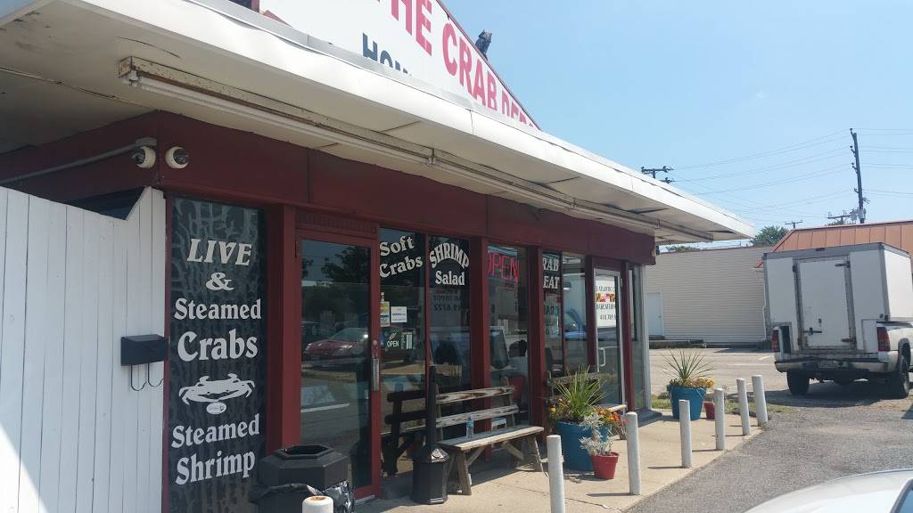 Crab Depot | meal takeaway | 5717 Ritchie Hwy, Brooklyn Park, MD 21225, USA | 4107896722 OR +1 410-789-6722