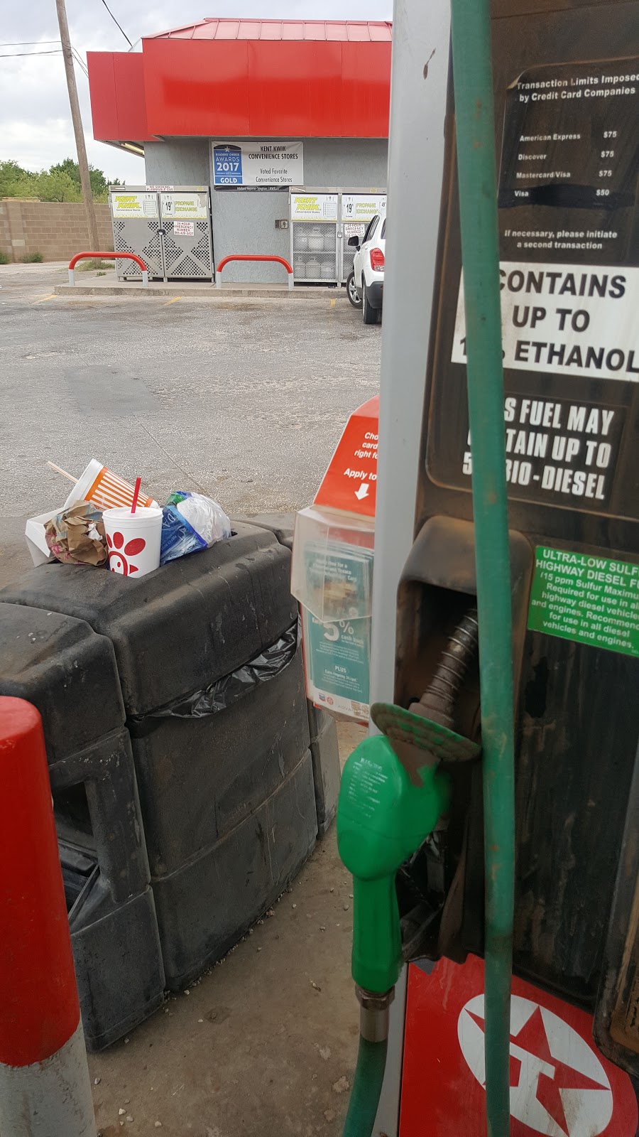 Kent Kwik Convenience Stores | restaurant | 2315 E Front St, Midland, TX 79701, USA | 4326824558 OR +1 432-682-4558