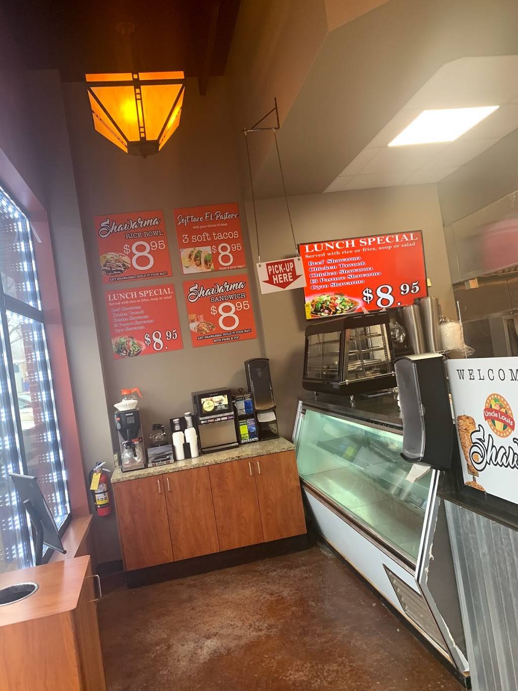 Uncle Louis Shawarma Express | restaurant | 2330 S Milford Rd, Highland, MI 48357, USA | 2489208080 OR +1 248-920-8080