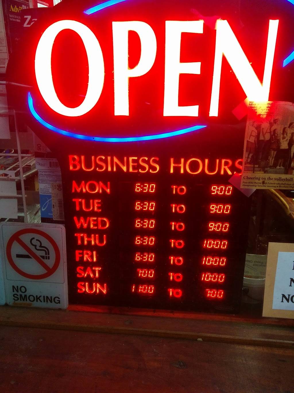 Burton Short Stop | restaurant | 12400 Farm to Market Rd 390, Burton, TX 77835, USA | 9792890020 OR +1 979-289-0020