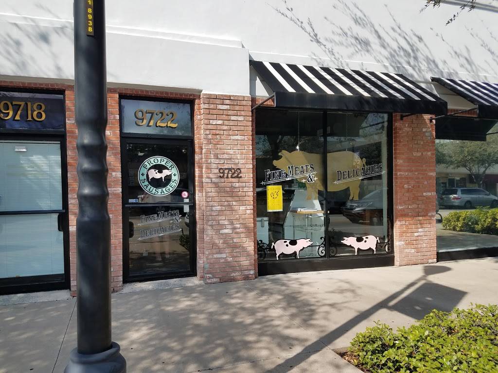 Proper Sausages | restaurant | 9722 NE 2nd Ave, Miami Shores, FL 33138, USA | 7863345734 OR +1 786-334-5734
