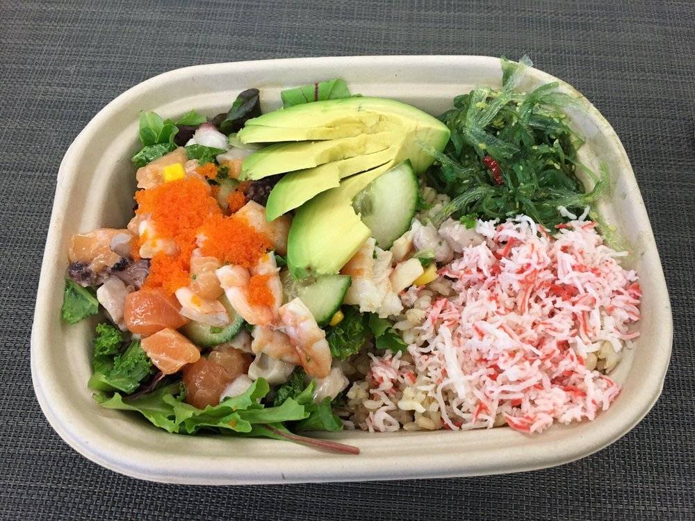 Poke Bar | restaurant | 340 Castro St, Mountain View, CA 94041, USA | 4159679728 OR +1 415-967-9728