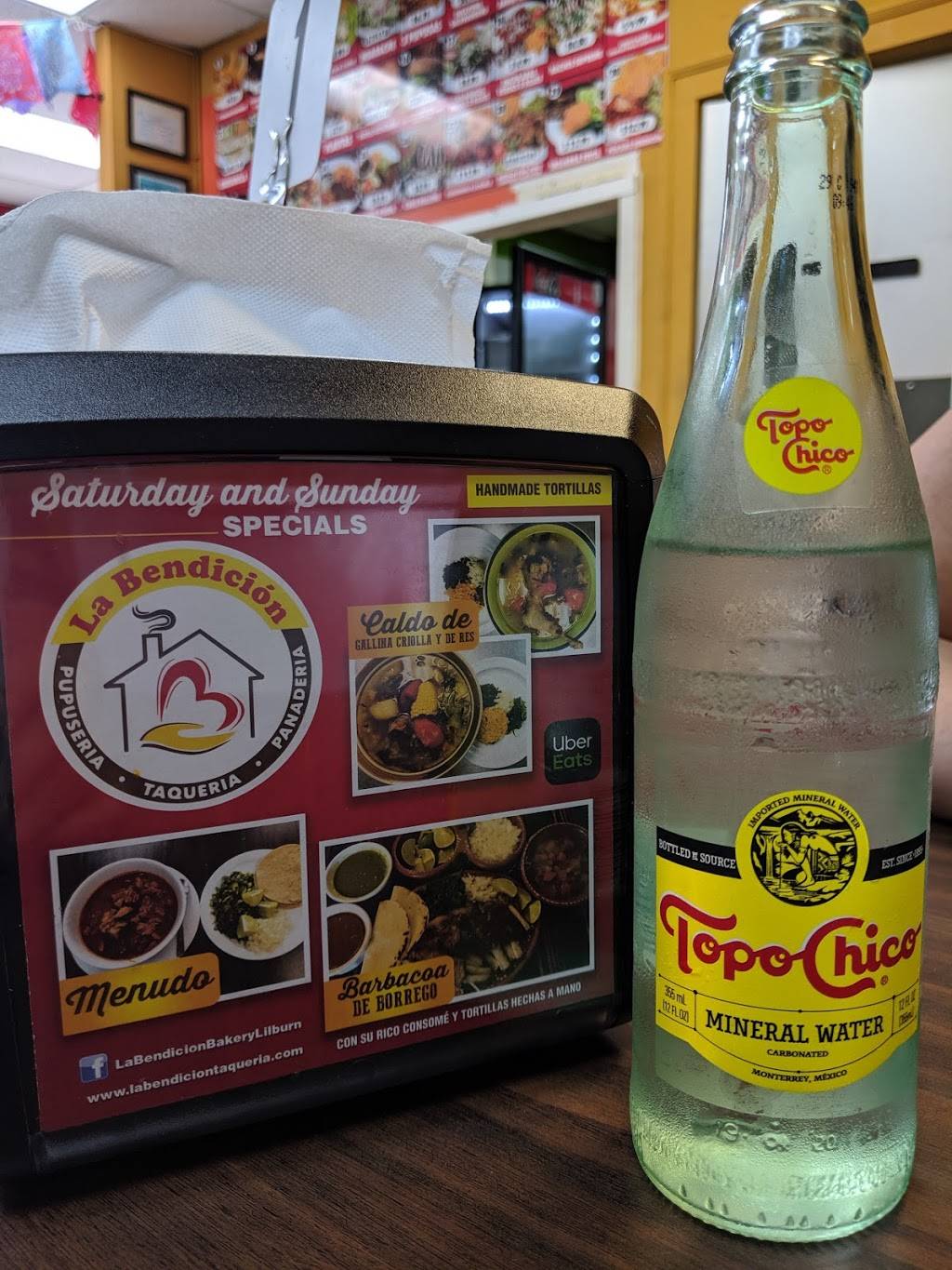 La Bendicion Bakery Y Taqueria | restaurant | 722 Harbins Rd NW, Lilburn, GA 30047, USA | 6782050442 OR +1 678-205-0442