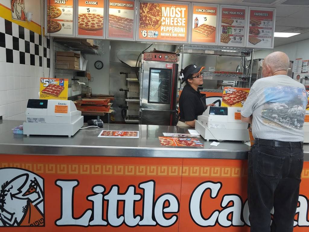 Little Caesars Pizza | meal takeaway | 9799 Base Line Rd, Rancho Cucamonga, CA 91730, USA | 9092011713 OR +1 909-201-1713
