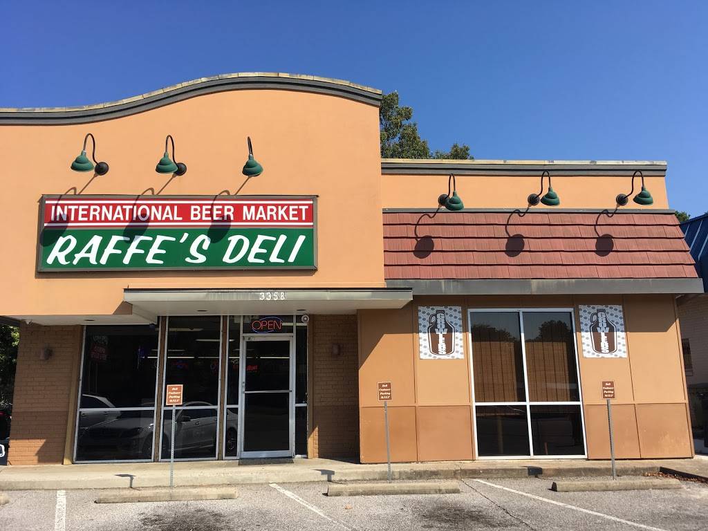 Raffes Deli | night club | 3358 Poplar Ave, Memphis, TN 38111, USA | 9014585110 OR +1 901-458-5110