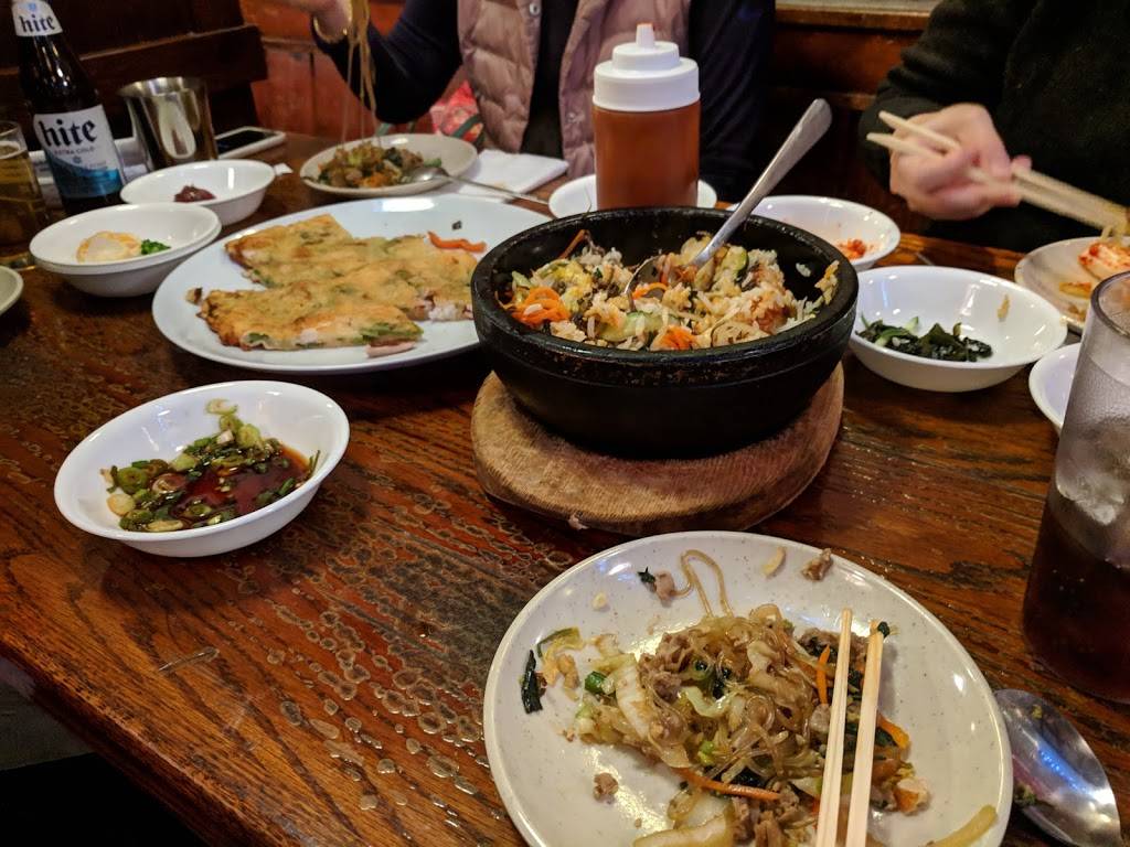 Han Bat | restaurant | 53 W 35th St, New York, NY 10001, USA | 2126295588 OR +1 212-629-5588