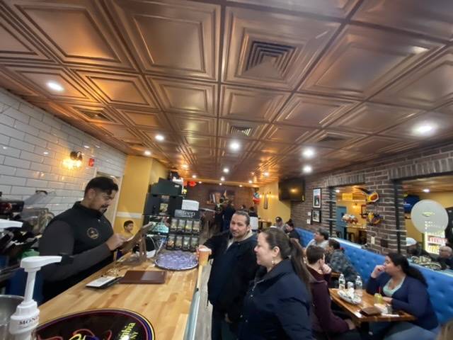 Cafe Colombia Arepas y Mas | restaurant | 350 Broadway, Newburgh, NY 12550, USA | 8452454716 OR +1 845-245-4716