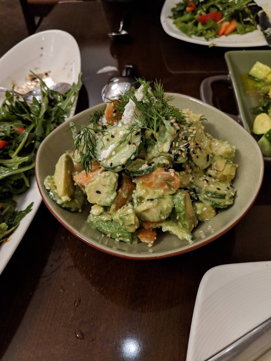 Amoura | restaurant | 713 Linden Ave, South San Francisco, CA 94080, USA | 6507546891 OR +1 650-754-6891