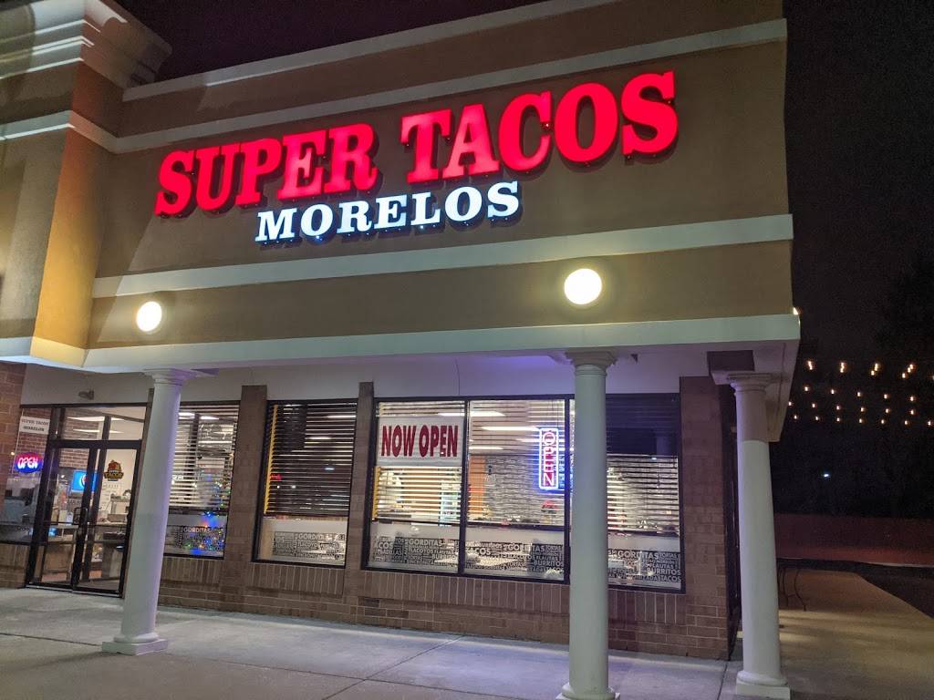 Super Tacos Morelos | restaurant | 100 E Roosevelt Rd, Villa Park, IL 60181, USA | 6303595252 OR +1 630-359-5252