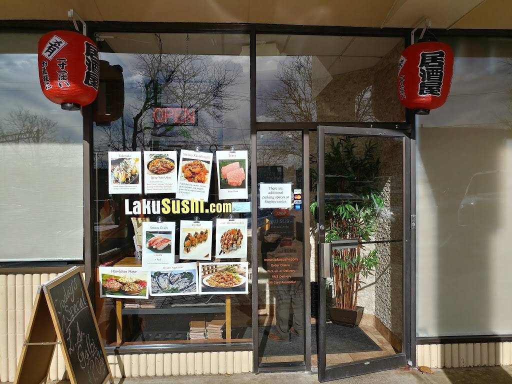 Laku Sushi | restaurant | 30 Lafayette Ave, Morristown, NJ 07960, USA | 9739987755 OR +1 973-998-7755