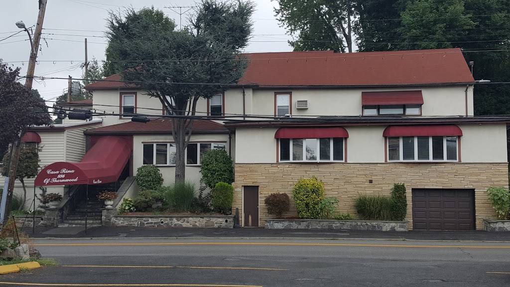 Casa Rina of Thornwood | restaurant | 886 Commerce St, Thornwood, NY 10594, USA | 9147694515 OR +1 914-769-4515