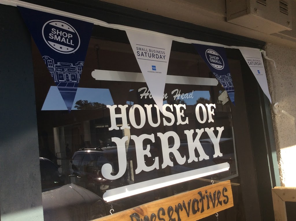 Hilton Head Island House Of Jerky | meal takeaway | 1 N Forest Beach Dr suite F-2, Hilton Head Island, SC 29928, USA | 8432580035 OR +1 843-258-0035
